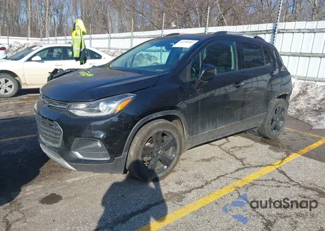 2019 Chevrolet Trax Premier z USA, uszkodzony, nr VIN KL7CJMSB5KB745153